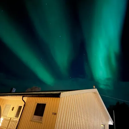 Idyllisk Soveplass I Campingvogn Pa Kvaloya *